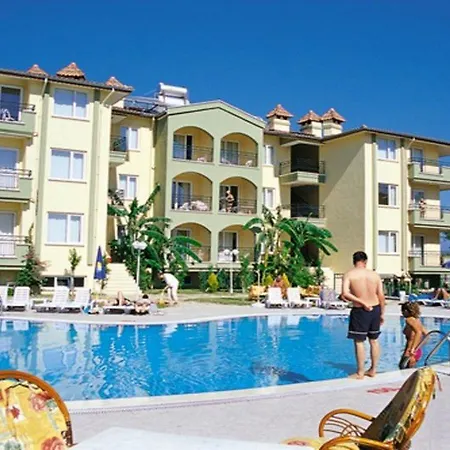 Lejlighedshotel Melissa Garden