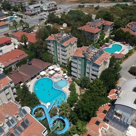 Lejlighedshotel Melissa Garden 3*