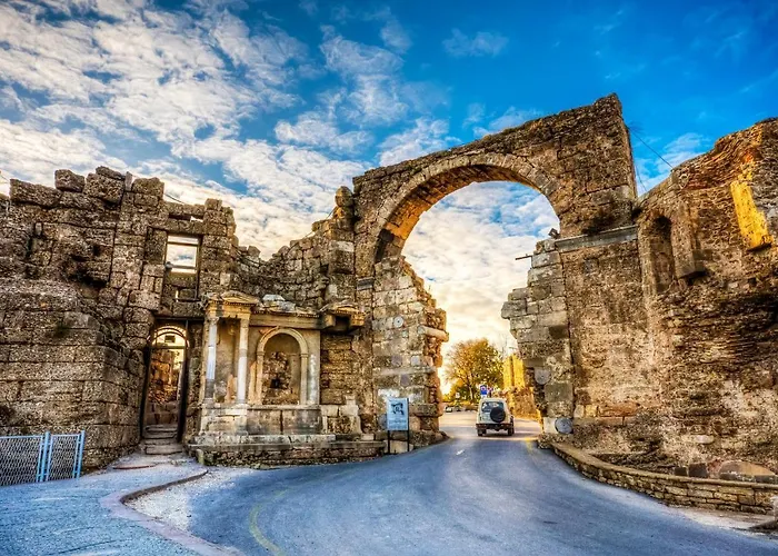 アパートホテル Melissa Garden