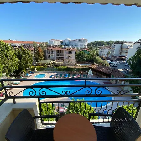 Lejlighedshotel Melissa Garden