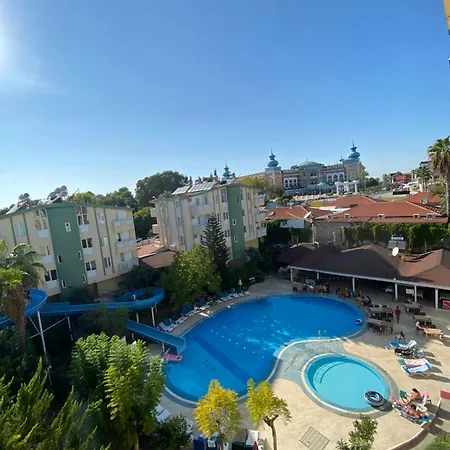 Lejlighedshotel Melissa Garden Side