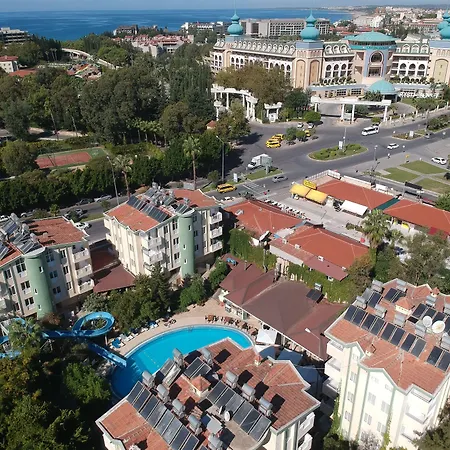 Lejlighedshotel Melissa Garden