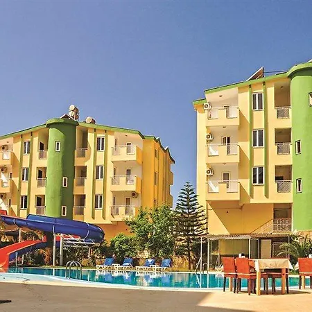 Lejlighedshotel Melissa Garden