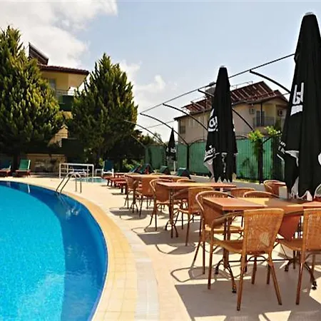 Apartahotel Melissa Garden Side
