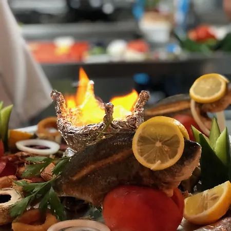 Melissa Garden Hotel de apartamente Side