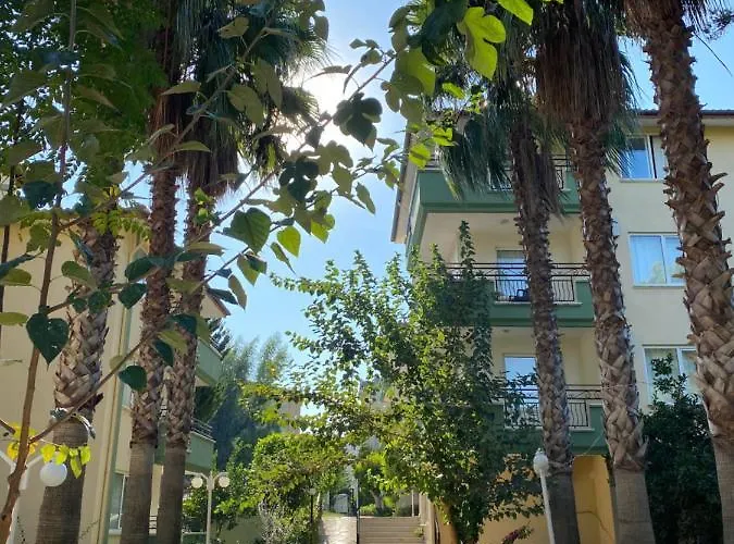 Hotel de apartamente Melissa Garden