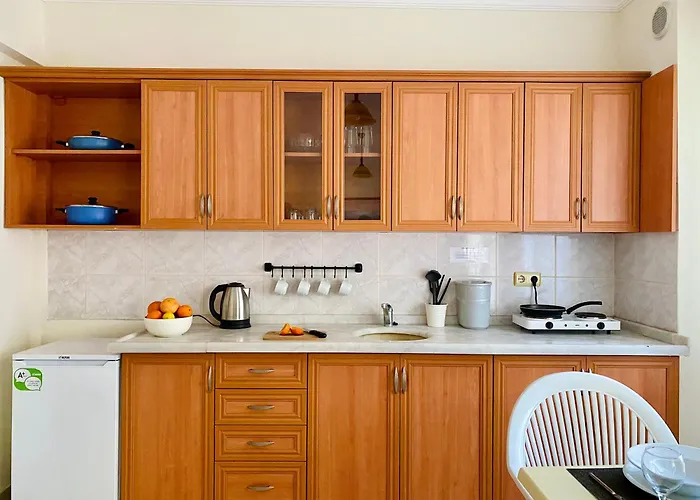 Hotel de apartamente Melissa Garden Side