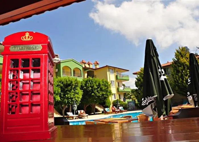 Hotel de apartamente Melissa Garden Side