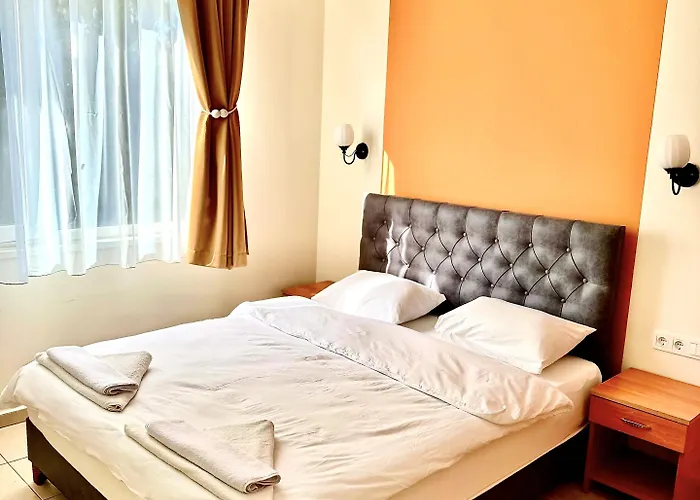 Hotel de apartamente Melissa Garden