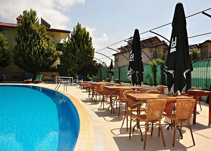 Hotel de apartamente Melissa Garden Side