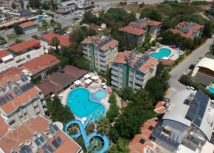 Hotel de apartamente Melissa Garden 4*