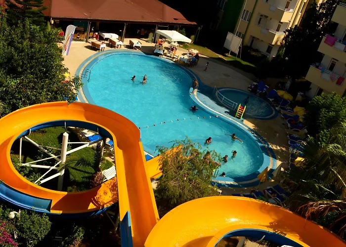 Ξενοδοχείο με διαμερίσματα Melissa Garden 4*